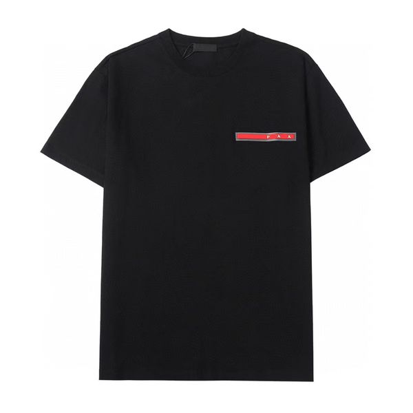 mens design t-shirt spring summer color sleeves tees vacation short sleeve casual letters printing size range xs, White;black